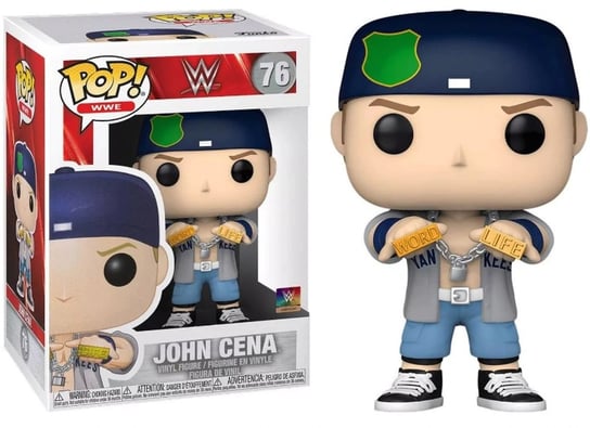 Funko POP! WWE, figurka kolekcjonerska, John Cena, 76 Funko POP!