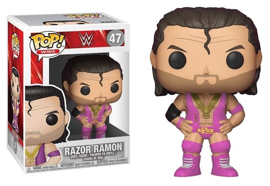 Funko POP! WWE, figurka kolekcjonerska, Razor Ramon, 47 Funko POP!