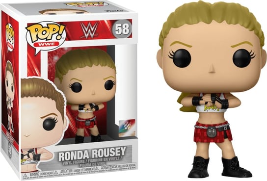 Funko POP! WWE, figurka kolekcjonerska, Ronda Rousey, 58 Funko POP!