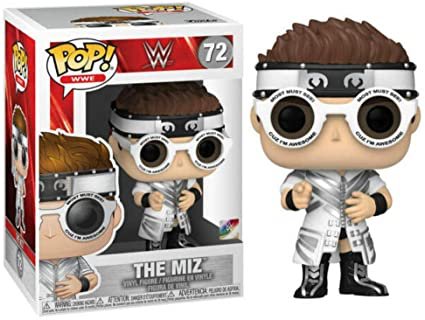 Funko POP! WWE, figurka kolekcjonerska, The Miz, 72 Funko POP!