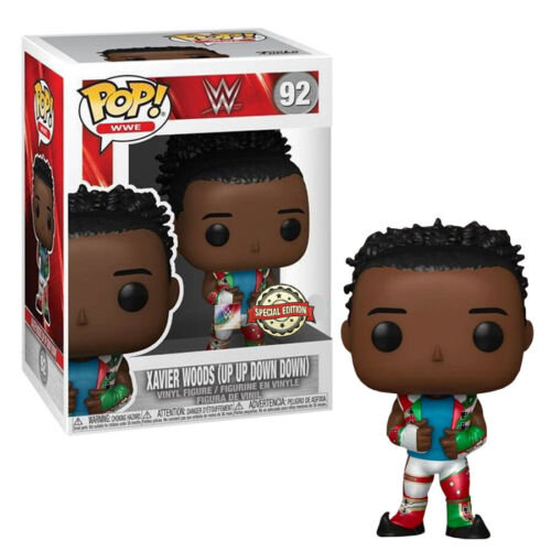 Funko POP! WWE, figurka kolekcjonerska, Xavier Woods, 92 Funko POP!