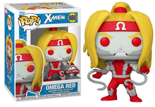 Funko POP! X-Men, figurka kolekcjonerska, Omega Red, Special Edition, 980 Funko POP!