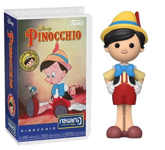 Funko Rewind 3.5" Figure - Disney - Pinocchio W/Ch Inna marka