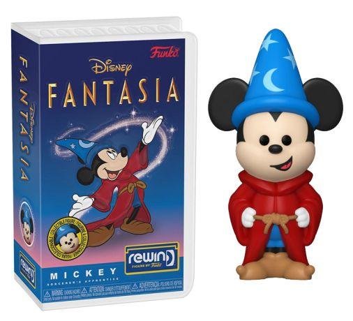 Funko Rewind 3.5" Figure - Disney - Sorcerer Mickey W/Ch Funko