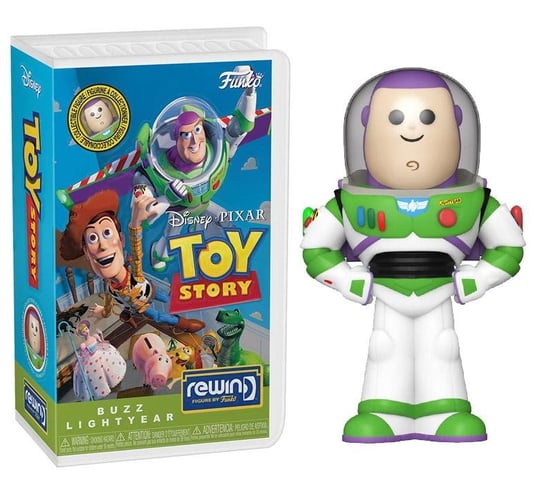 Funko Rewind 3.5" Figure - Toy Story - Buzz Lightyear W/Ch Inna marka