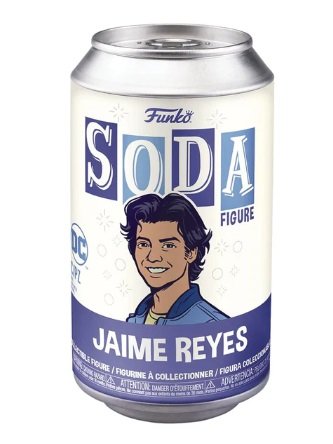 Funko Soda DC Jaime Reyes Blue Beetle puszka Funko