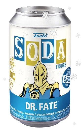 Funko Soda DC Justice League Dr. Fate puszka Funko