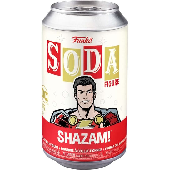 Funko Soda DC Shazam 2 Shazam puszka Funko