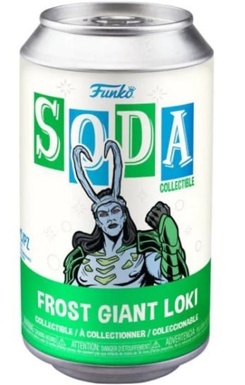 Funko Soda, figurka kolekcjonerska, Frost Giant Loki Funko