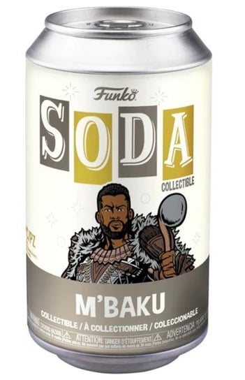 Funko Soda figurka kolekcjonerska, Marvel, M'Baku Funko