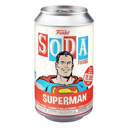 Funko Soda, figurka kolekcjonerska, Superman Funko