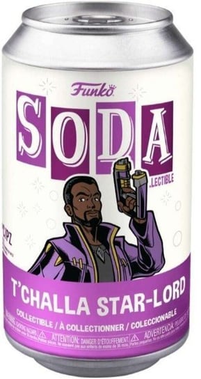 Funko Soda, figurka kolekcjonerska, T'Challa Star-Lord Funko