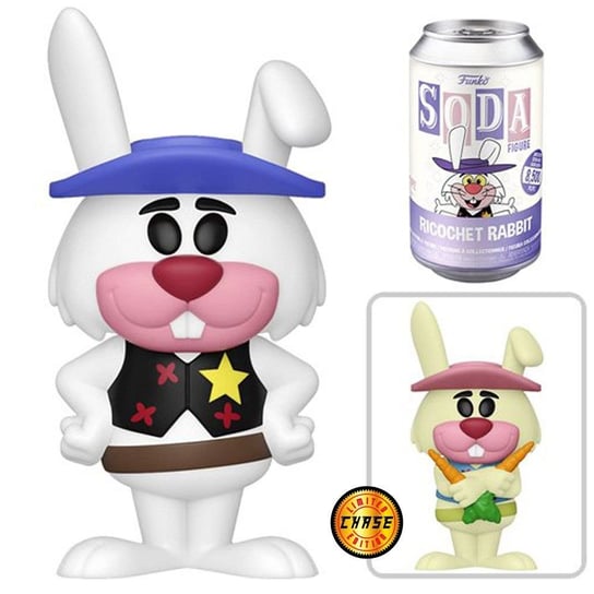 Funko Soda HB Ricochet Rabbit figurka viny puszka Funko