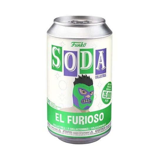 Funko Soda Luchadores El Furioso Hulk puszka Funko