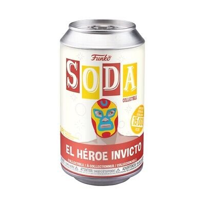 Funko Soda Luchadores El Heroe Invicto puszka Funko
