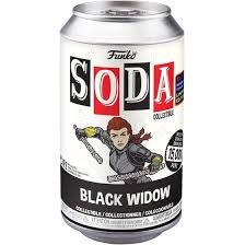 Funko Soda Marvel Black Widow puszka Funko