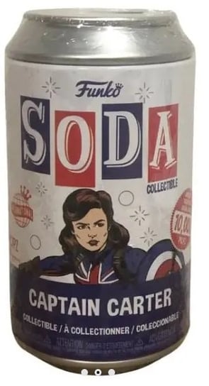 Funko Soda Marvel What If Agent Captain Carter Funko