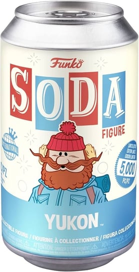 Funko Soda Rudolph The Red Nosed Reindeer Yukon Funko