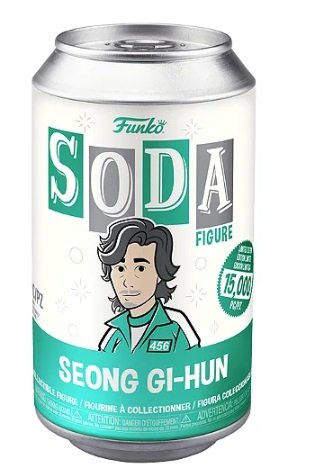 Funko Soda Squid Game Seong Gi-Hun Puszka Funko