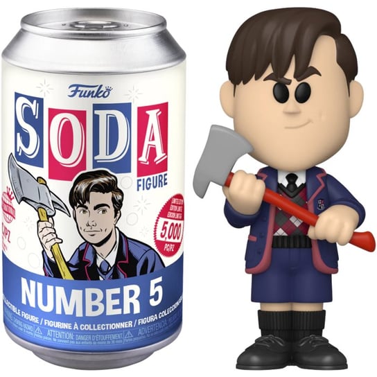 Funko Soda Umbrella Academy Number 5 puszka Funko