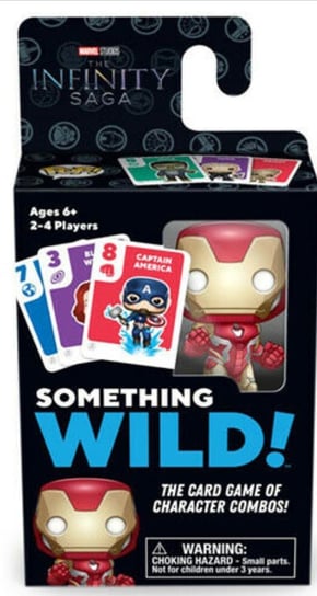 Funko Something Wild!, gra karciana, Marvel, Iron Man Funko
