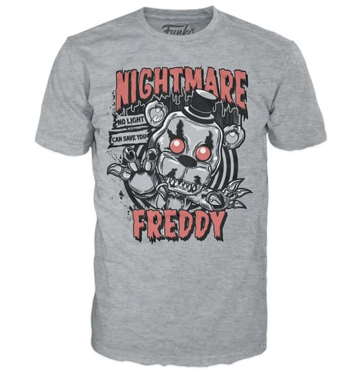 funko t-shirt nightmare freddy fnaf five nights at freddy's rozmiar s Inna marka