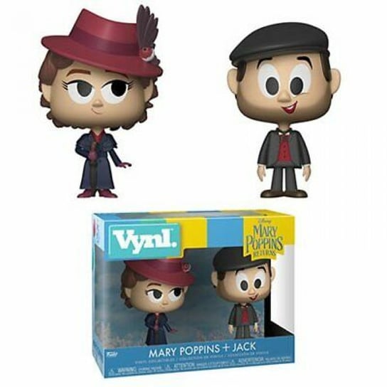 Funko Vynl., figurka, Disney, Mary Poppins Returns + Jack Funko