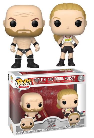 Funko WWE POP!, Triple H and Ronda Rousey Funko