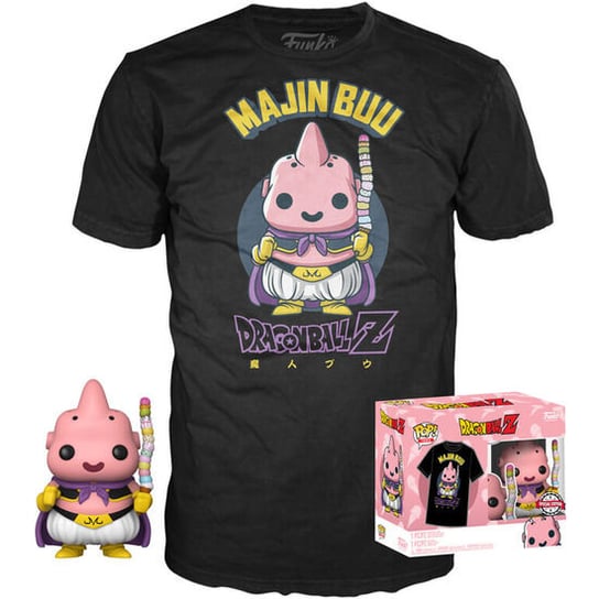 Funko, Zestaw Figurka&Koszulka, Buu Ice Cream, rozmiar M Funko