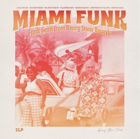 Funks Gems From Henry Stone Records, płyta winylowa Various Artists