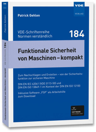 Funktionale Sicherheit von Maschinen - kompakt VDE-Verlag