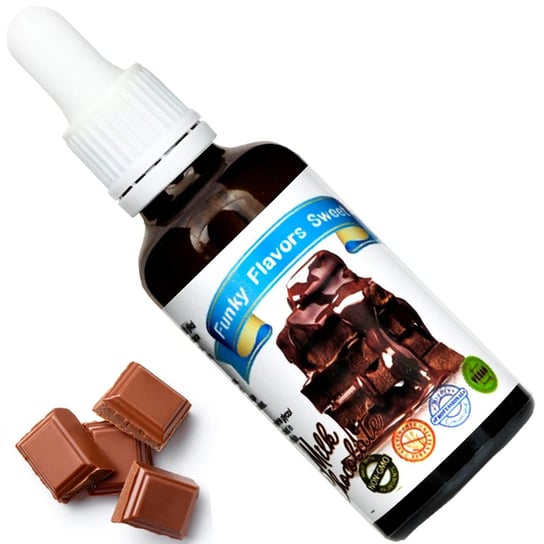 Funky Flavors / Aromat Sweet Milk Chocolate - Aromat Bez Kcal, Czekolada 50Ml Inny producent