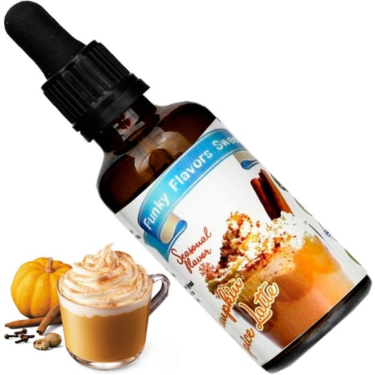 Funky Flavors / Aromat Sweet Pumpkin Spice Latte Dynia 50Ml Inny producent