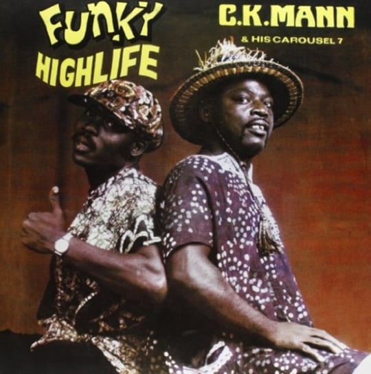 Funky Highlife, płyta winylowa CK Mann & Carousel 7