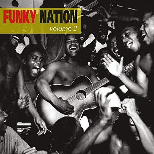 Funky Nation Volume 2 (The Roots Of Jazz), płyta winylowa Various Artists