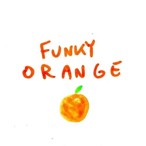 Funky Orange Kev Love