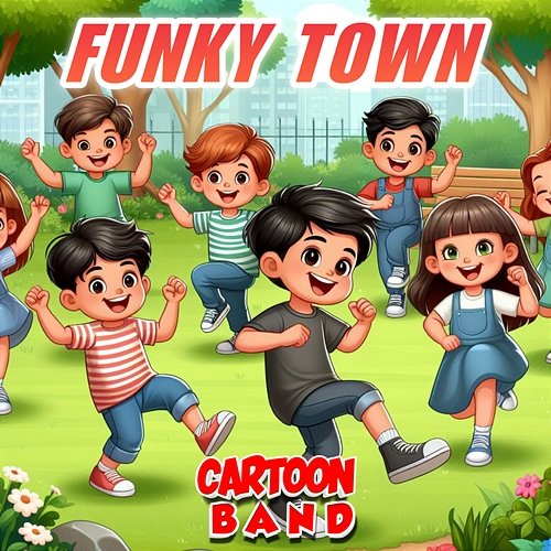 Funky Town Cartoon Band