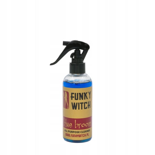 Funky Witch Blue Broom All Puropse Cleaner 0,215L APC
