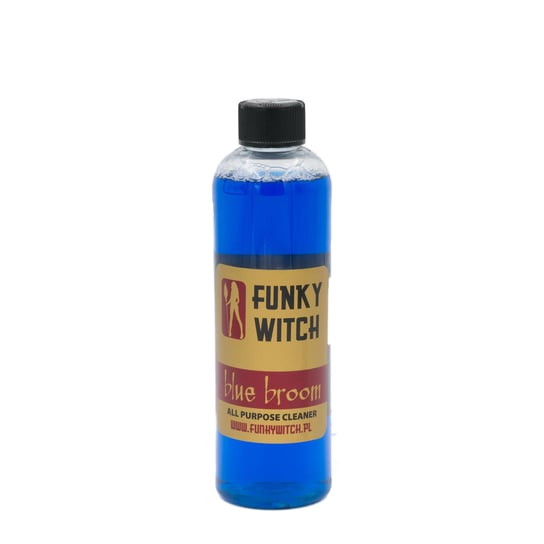 Funky Witch Blue Broom All Puropse Cleaner 0,5L APC