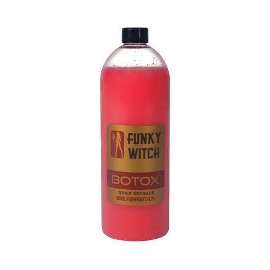 Funky Witch Botox Quick Detailer 1L - Przyciemnia Lakier, Wzmacnia Głębię I Połysk FUNKY WITCH