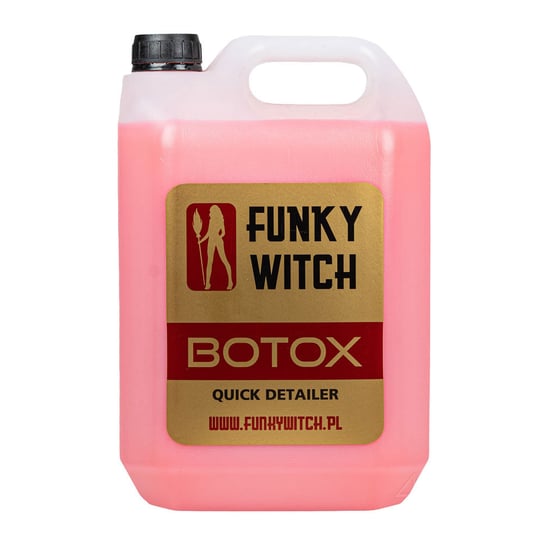 Funky Witch Botox Quick Detailer 5L - przyciemnia lakier, wzmacnia głębię i połysk Inna marka