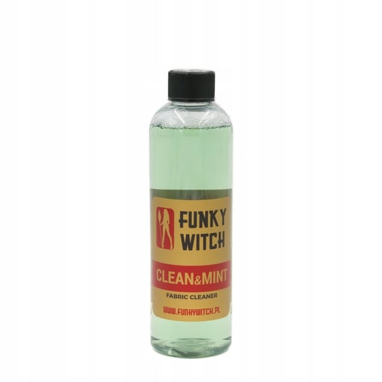 Funky Witch Clean&Mint Fabric Cleaner 0,5L FUNKY WITCH