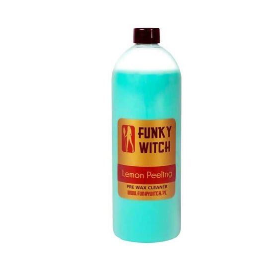 Funky Witch Lemon Peeling Pre Wax Cleaner 215Ml - Przygotowanie Powierzchni Przed Aplikacja Wosku Funky