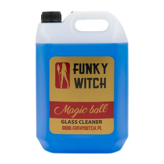 Funky Witch Magic Ball Glass Cleaner 5L FUNKY WITCH