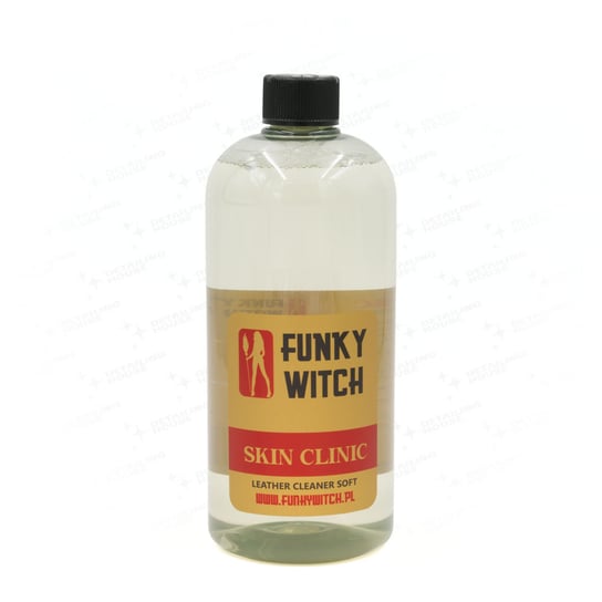 Funky Witch Skin Clinic Leather Cleaner Soft 1L - środek do czyszczenia skór Inna marka