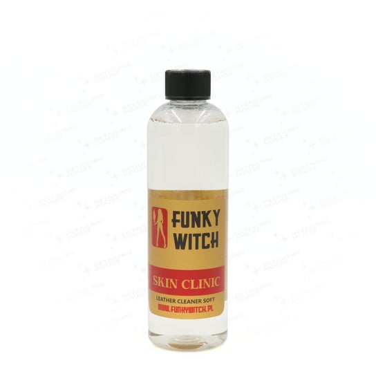 Funky Witch Skin Clinic Leather Cleaner Soft 500ml - produkt do czyszczenia skór Inna marka