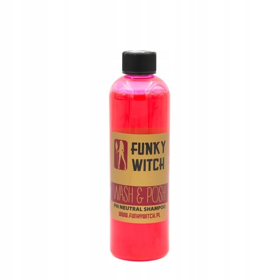 Funky Witch Wash & Posh 0,5L FUNKY WITCH