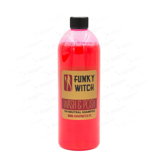 Funky Witch Wash Posh Ph Neutral Shampoo 1L - Szampon O Neutralnym Ph Funky