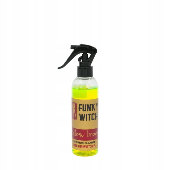 Funky Witch Yellow Broom Interior Cleaner 0,215L FUNKY WITCH