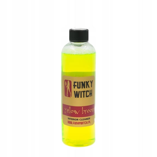 Funky Witch Yellow Broom Interior Cleaner 0,5L FUNKY WITCH